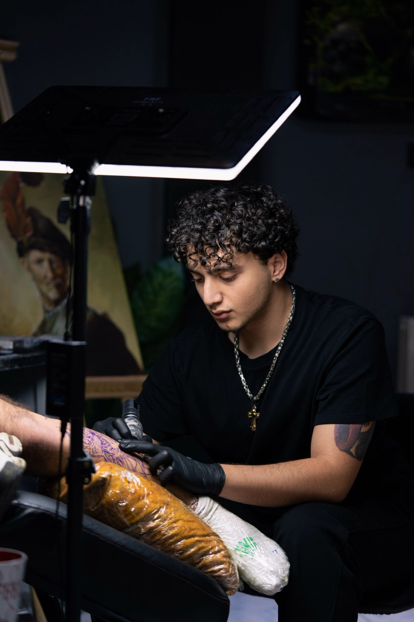 Velican Erdoğan — Studio Inkfinity sanatçısı