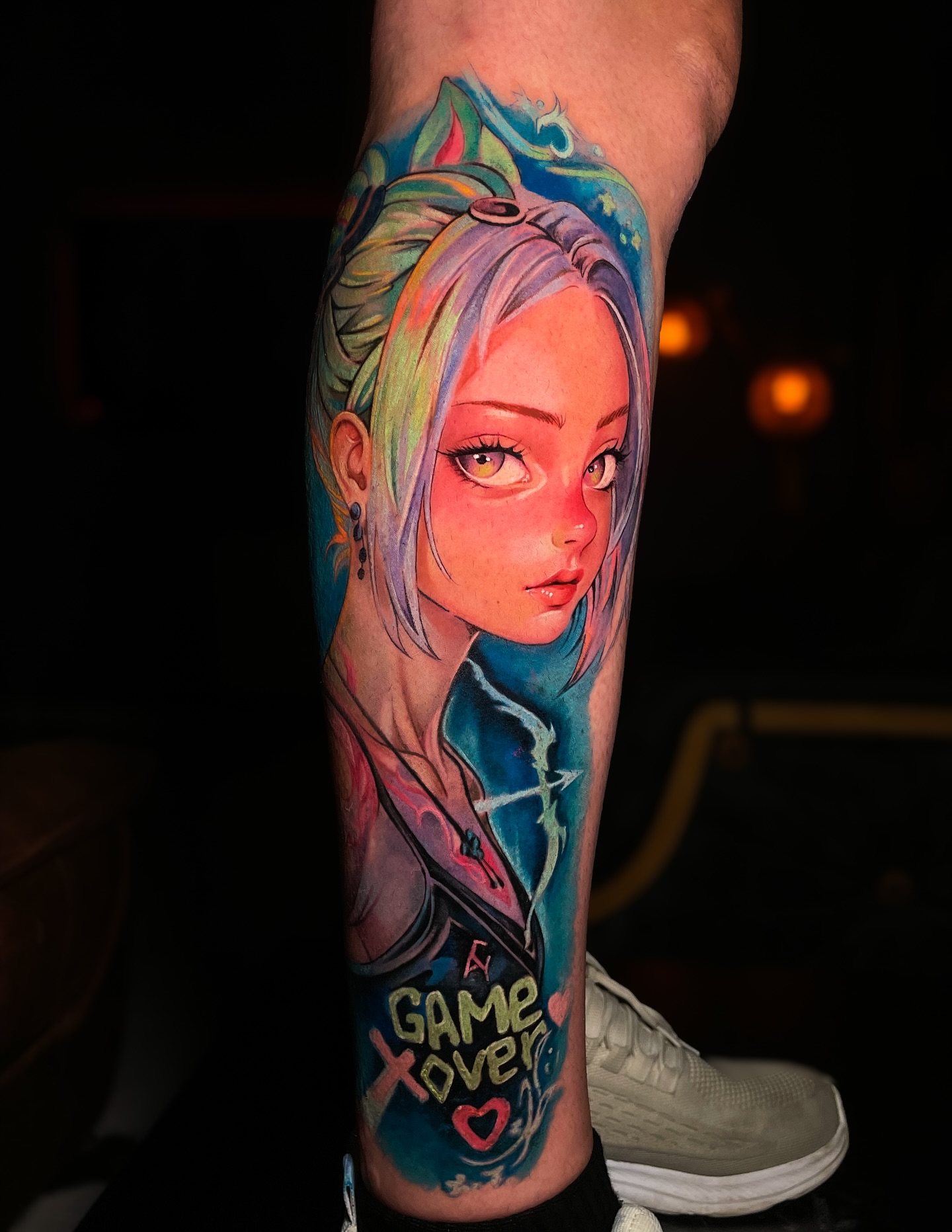 Studio Inkfinity gerçek dövme çalışması 6